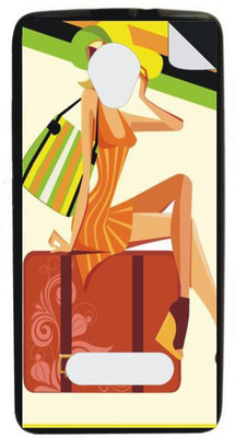 

Mobile Freak ghdfh 17092016-200 Xolo A500 Club Mobile Skin(Multicolor)