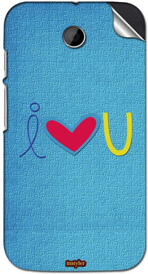 

instyler STICKER-26760 MOTOROLA MOTO E Mobile Skin(Multicolor)