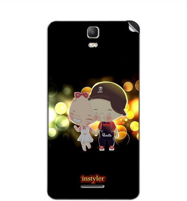 

instyler STICKER-3435 Micromax Q327 Mobile Skin(Multicolor)