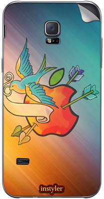 

instyler STICKER-8101 SAMSUNG S5 ACTIVE Mobile Skin(Multicolor)