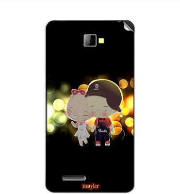 

instyler STICKER-1635 Micromax Canvas Mad A94 Mobile Skin(Multicolor)