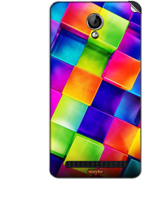 

instyler STICKER-16037 KARBONN A19 Mobile Skin(Multicolor)