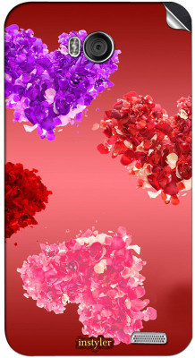 

instyler STICKER-1246 Micromax Canvas Juice 4 Q382 Mobile Skin(Multicolor)