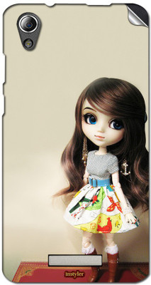 

instyler STICKER-23503 Lava Pixel V1 Mobile Skin(Multicolor)