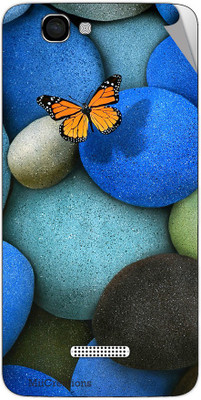 

MiiCreations MMXA120-MS-00054 Micromax Canvas 2 Colors A120 Mobile Skin(Multicolor)