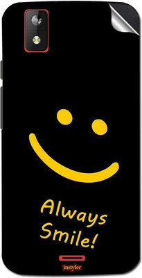 

instyler STICKER-19128 Karbonn Sparkle V Mobile Skin(Multicolor)