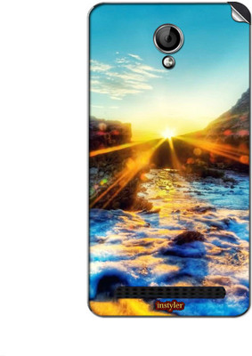 

instyler STICKER-16049 KARBONN A19 Mobile Skin(Multicolor)