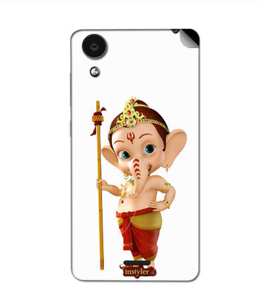 

instyler STICKER-2126 Micromax Canvas Selfie 2 Mobile Skin(Multicolor)