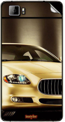 

instyler STICKER-837 Micromax Canvas Fire 3 A096 Mobile Skin(Multicolor)