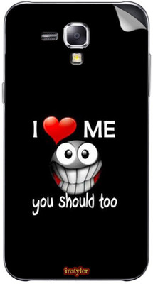 

instyler STICKER-8022 SAMSUNG S DUOS S7562 Mobile Skin(Multicolor)