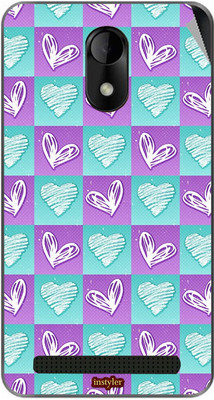 

instyler STICKER-21656 Lava Iris Alfa L Mobile Skin(Multicolor)