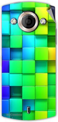 

MiiCreations MMXA255-MS-00219 Micromax Canvas Selfie A255 Mobile Skin(Green)