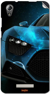 

instyler STICKER-23484 Lava Pixel V1 Mobile Skin(Multicolor)