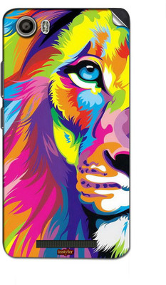 

instyler STICKER-25173 Lava Iris X8 Mobile Skin(Multicolor)