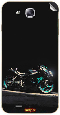 

instyler STICKER-18392 KARBONN S2 TITANIUM Mobile Skin(Multicolor)