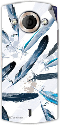 

MiiCreations MMXA255-MS-00129 Micromax Canvas Selfie A255 Mobile Skin(White)