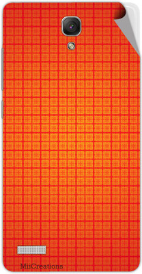 

MiiCreations XM-R-N-MS-00218 Xiaomi Redmi Note Mobile Skin(Multicolor)
