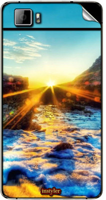 

instyler STICKER-899 Micromax Canvas Fire 3 A096 Mobile Skin(Multicolor)