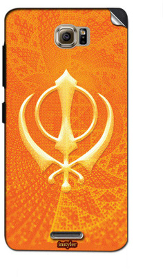 

instyler STICKER-10989 Lenovo S860e Mobile Skin(Multicolor)