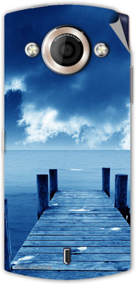 

MiiCreations MMXA255-MS-00154 Micromax Canvas Selfie A255 Mobile Skin(Blue)