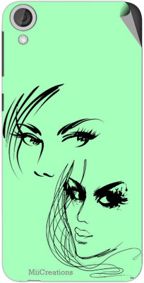 

MiiCreations H-820-MS-00252 HTC Desire 820 Mobile Skin(Green)