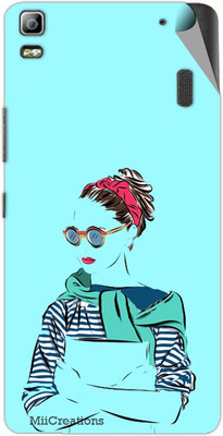 

MiiCreations LN-K3-N-MS-00208 Lenovo K3 Note Mobile Skin(Blue)