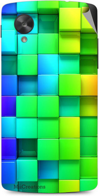 

MiiCreations LG-NX5-MS-00219 LG Nexus 5 Mobile Skin(Green)