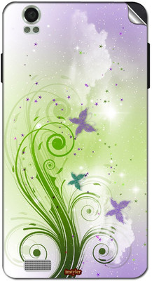 

instyler STICKER-22313 Lava Iris Selfie 50 Mobile Skin(Multicolor)