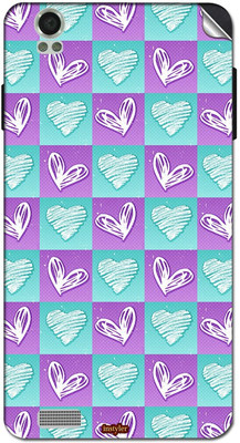 

instyler STICKER-22256 Lava Iris Selfie 50 Mobile Skin(Multicolor)