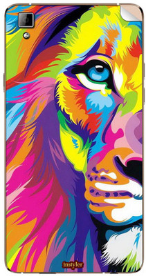 

instyler STICKER-29223 Oppo R7s Mobile Skin(Multicolor)