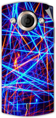 

MiiCreations MMXA255-MS-00202 Micromax Canvas Selfie A255 Mobile Skin(Blue)