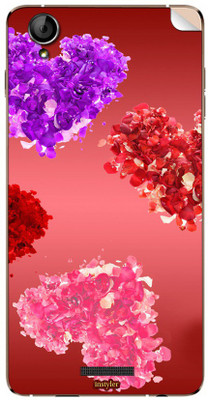 

instyler STICKER-22396 Lava Iris X1 Beats Mobile Skin(Multicolor)