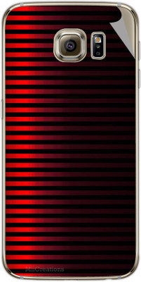 

MiiCreations SMNG-S6-MS-00308 Samsung Galaxy S6 Mobile Skin(Red)