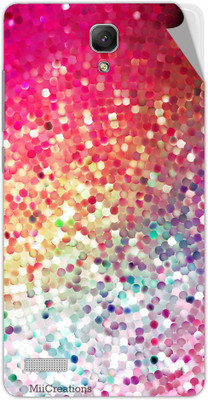 

MiiCreations XM-R-N-MS-00212 Xiaomi Redmi Note Mobile Skin(Multicolor)