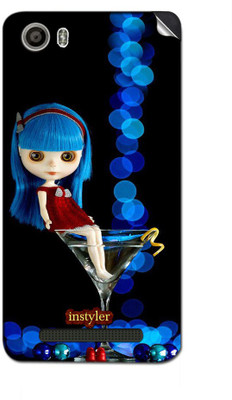 

instyler STICKER-1457 Micromax Canvas Juice 4G Q461 Mobile Skin(Multicolor)