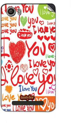 

instyler STICKER-25998 Lava X11 Mobile Skin(Multicolor)