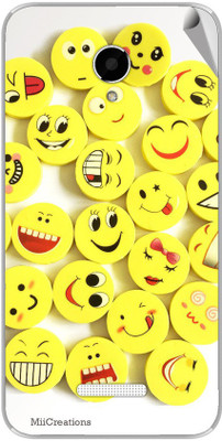 

MiiCreations MMXQ391-MS-00267 Micromax Canvas Doodle 4 Q391 Mobile Skin(Multicolor)