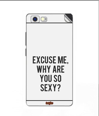 

instyler STICKER-29033 Oppo R5 Mobile Skin(Multicolor)