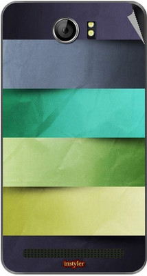 

instyler STICKER-21588 Lava Iris Alfa Mobile Skin(Multicolor)