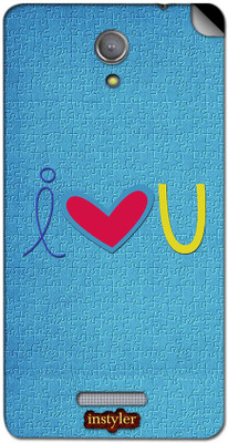 

instyler 12460 Gionee Marathon M4 Mobile Skin(MULTICOLOR)