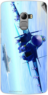 

MiiCreations LN-K4-Note-MS-00271 Lenovo Vibe K4 Note Mobile Skin(Blue)