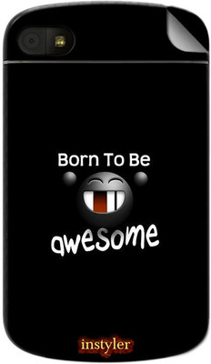 

instyler 13075 Blackberry Q10 Mobile Skin(Multicolor)