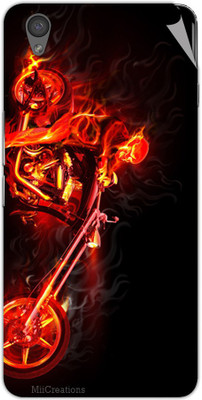 

MiiCreations OPX-MS-00143 OnePlus X Mobile Skin(Black)