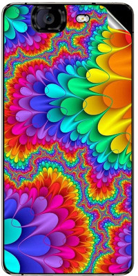 

instyler MX439 MICROMAX CANVAS KNIGHT A350 Mobile Skin(MULTICOLOR)