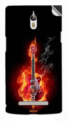 

instyler STICKER-30514 Oppo Find 7/7a Mobile Skin(Multicolor)
