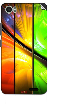 

instyler STICKER-23090 Lava Iris X5 4g Mobile Skin(Multicolor)