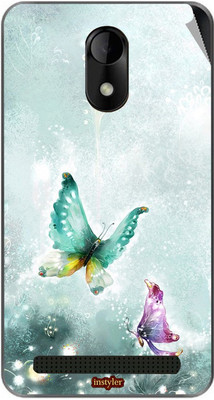 

instyler DS9480 LAVA IRIS ALFA L Mobile Skin(MULTICOLOR)