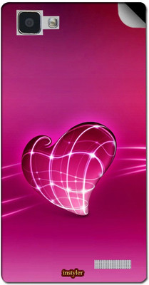 

instyler STICKER-18058 KARBONN TITANIUM DAZZLE 2 S202 Mobile Skin(Multicolor)