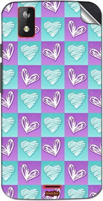 

instyler STICKER-19106 Karbonn Sparkle V Mobile Skin(Multicolor)
