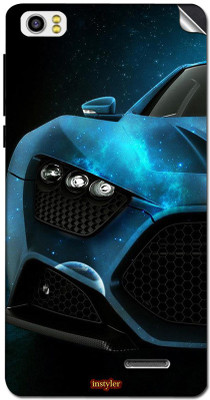 

instyler STICKER-23634 Lava Pixel V2 Mobile Skin(Multicolor)